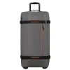 Grote Reistassen|Heren Reistassen>American Tourister Urban Track Duffle/Wheels L dark grey