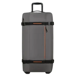 Grote Reistassen|Heren Reistassen>American Tourister Urban Track Duffle/Wheels L dark grey