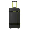 Grote Reistassen|Heren Reistassen>American Tourister Urban Track Duffle/Wheels M Coated black/lime