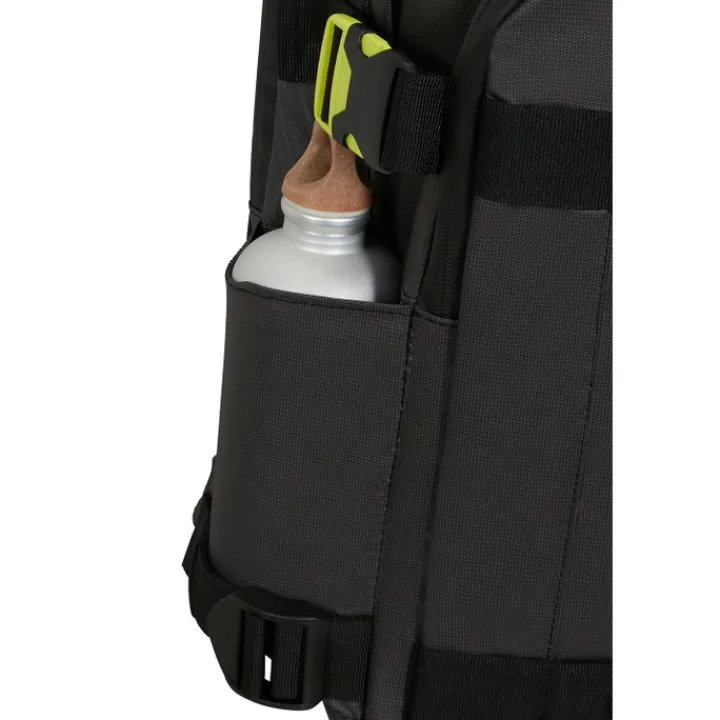 Heren Rugzakken|Dames Rugzakken>American Tourister Urban Track Laptop Backpack 15,6" coated black/Lime