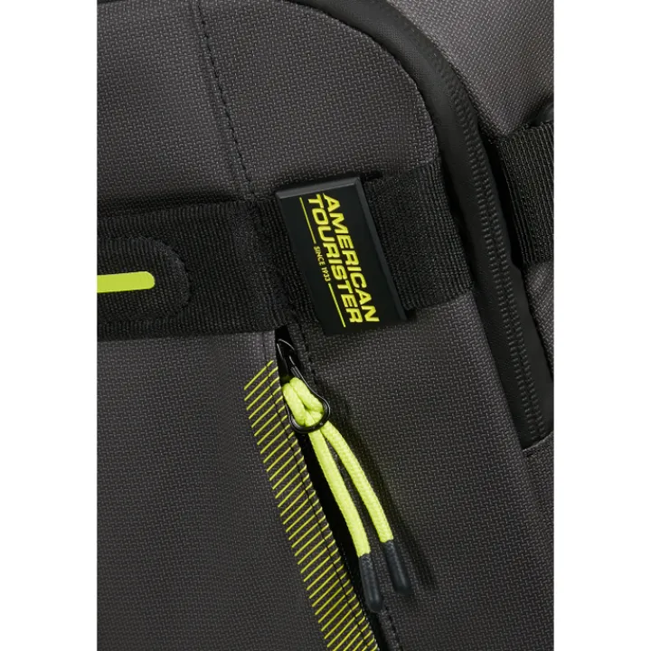 Heren Rugzakken|Dames Rugzakken>American Tourister Urban Track Laptop Backpack 15,6" coated black/Lime