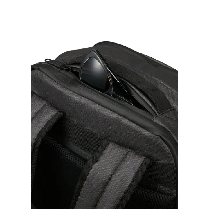 Heren Rugzakken|Dames Rugzakken>American Tourister Urban Track Laptop Backpack 15,6" coated black/Lime