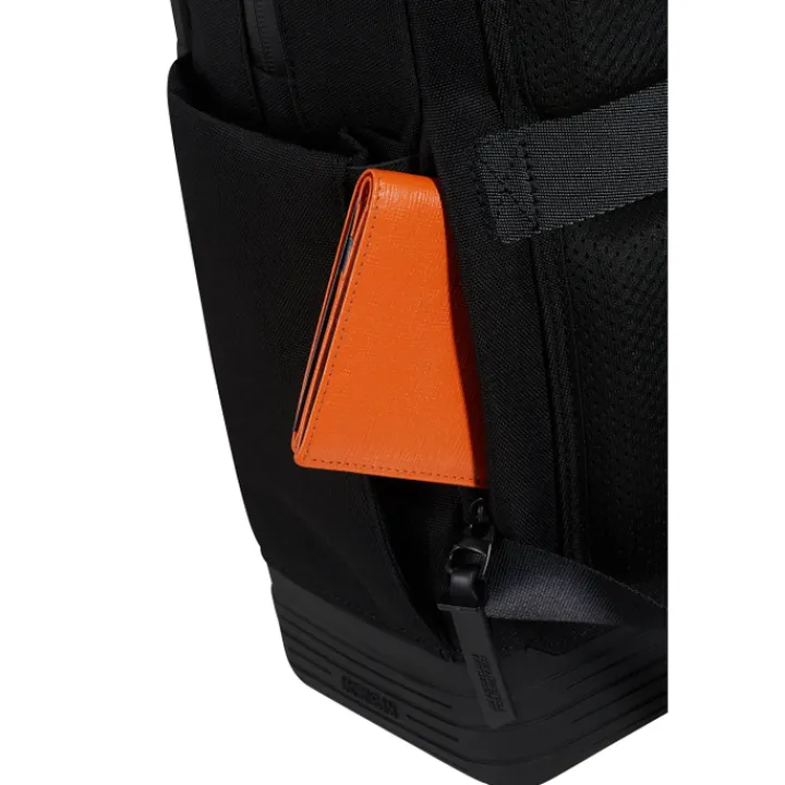 Heren Rugzakken|Dames Rugzakken>American Tourister Urban Track Laptop Backpack 15,6" coated black/Lime