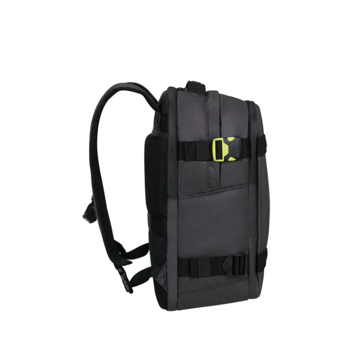 Heren Rugzakken|Dames Rugzakken>American Tourister Urban Track Laptop Backpack 15,6" coated black/Lime
