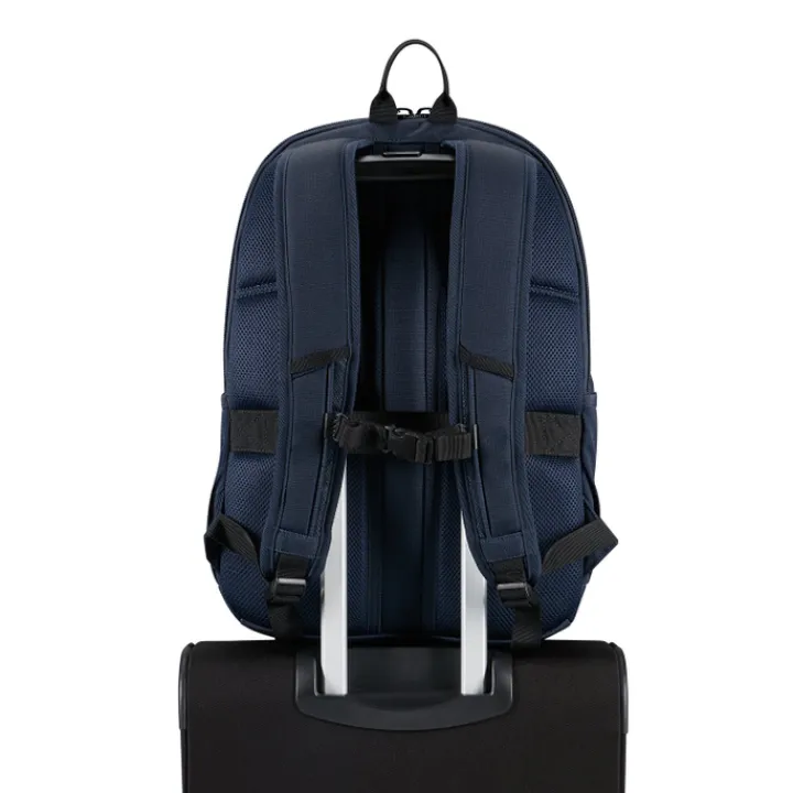 Schoolrugzak|Heren Schooltassen>American Tourister Urban Groove UG26 Laptop Backpack 15.6" dark navy