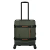 Transavia Trolleys|Handbagage Trolleys>American Tourister Urban Track Spinner S TSA dark khaki