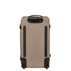 Grote Reistassen|Heren Reistassen>American Tourister Urban Track Wheeled Duffle M Coated beige/orange