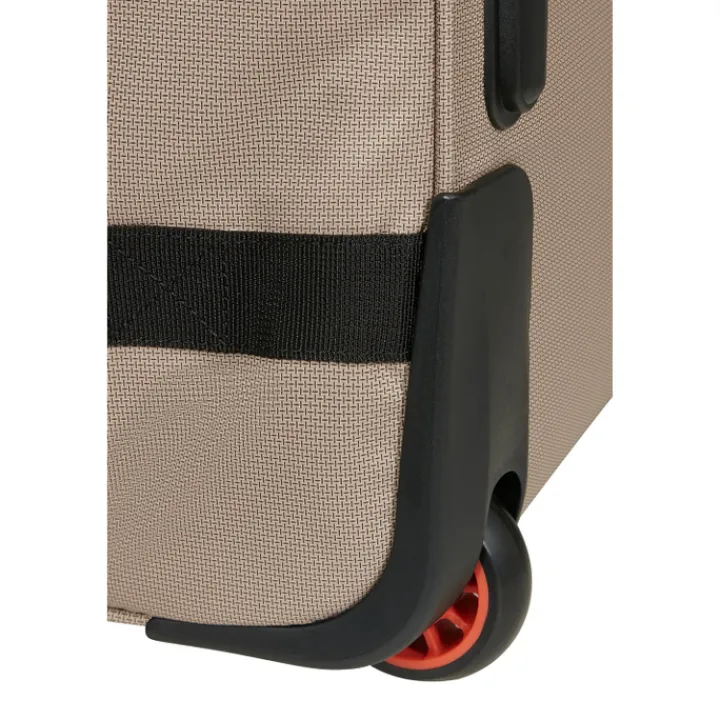 Grote Reistassen|Heren Reistassen>American Tourister Urban Track Wheeled Duffle M Coated beige/orange