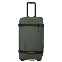 Grote Reistassen|Heren Reistassen>American Tourister Urban Track Duffle/Wheels M dark khaki