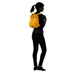 Daypack|Dames Rugzakken>American Tourister Urban Groove UG16 Backpack City yellow