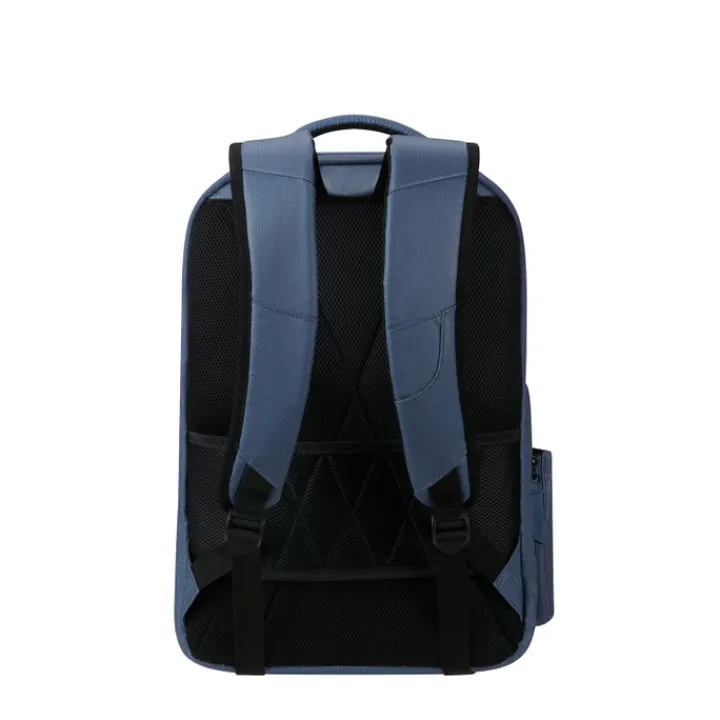 15.6 Inch Laptoptassen|Laptop Rugzakken>American Tourister Urban Groove Ug11 Lapt Bp 15.6" Tech navy/orange