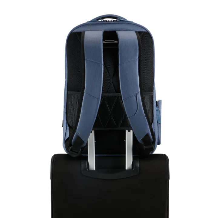 15.6 Inch Laptoptassen|Laptop Rugzakken>American Tourister Urban Groove Ug11 Lapt Bp 15.6" Tech navy/orange
