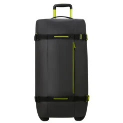 Grote Reistassen|Heren Reistassen>American Tourister Urban Track Duffle/Wheels L Coated black/lime