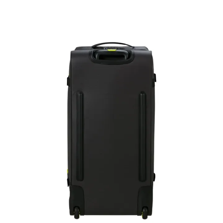 Grote Reistassen|Heren Reistassen>American Tourister Urban Track Duffle/Wheels L Coated black/lime