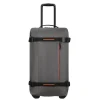 Grote Reistassen|Heren Reistassen>American Tourister Urban Track Duffle/Wheels M dark grey