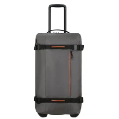 Grote Reistassen|Heren Reistassen>American Tourister Urban Track Duffle/Wheels M dark grey