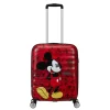 Ryanair Trolleys|Handbagage Trolleys>American Tourister Wavebreaker Disney Spinner 55/20 TSA mickey comics red