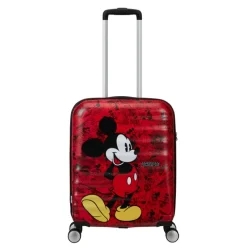 Ryanair Trolleys|Handbagage Trolleys>American Tourister Wavebreaker Disney Spinner 55/20 TSA mickey comics red