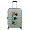 Reistrolleys|Reiskoffers>American Tourister Wavebreaker Disney Spinner 67/24 TSA minnie pastel dots