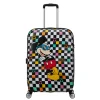 Reistrolleys|Reiskoffers>American Tourister Wavebreaker Disney Spinner 67 cm Mickey Check