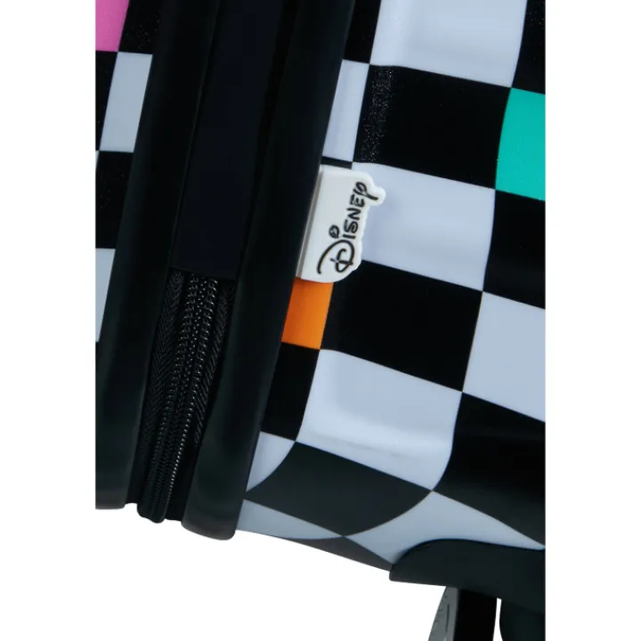 Reistrolleys|Reiskoffers>American Tourister Wavebreaker Disney Spinner 67 cm Mickey Check