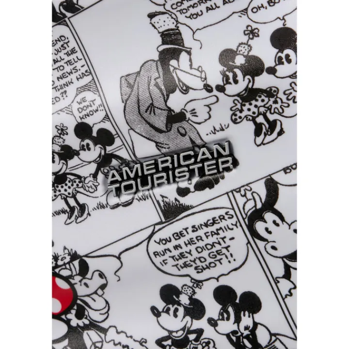 Handbagage Trolleys|Transavia Trolleys>American Tourister Wavebreaker Disney Spinner 55/20 TSA minnie comics white