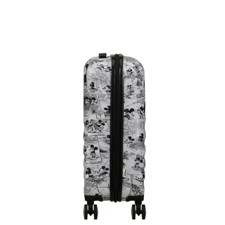 Handbagage Trolleys|Transavia Trolleys>American Tourister Wavebreaker Disney Spinner 55/20 TSA minnie comics white