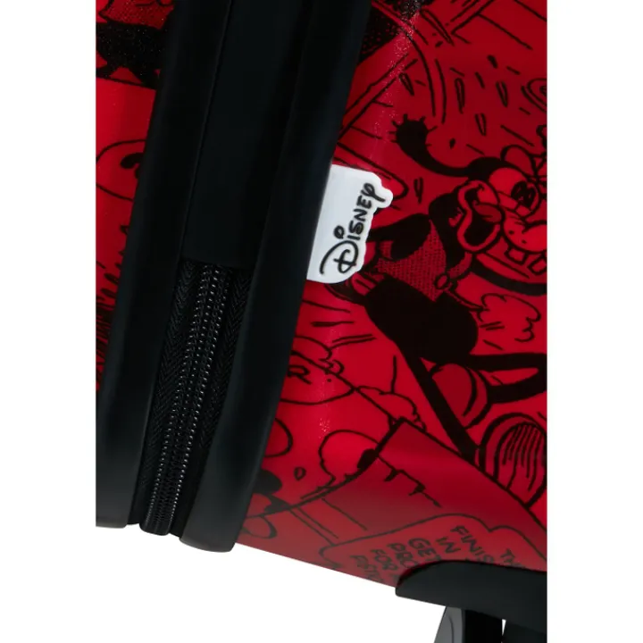 Reistrolleys|Reiskoffers>American Tourister Wavebreaker Disney Spinner 77/28 TSA mickey comics red