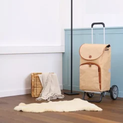 Boodschappen Trolleys|Reistrolleys>Andersen Alu Star Shopper Reik beige