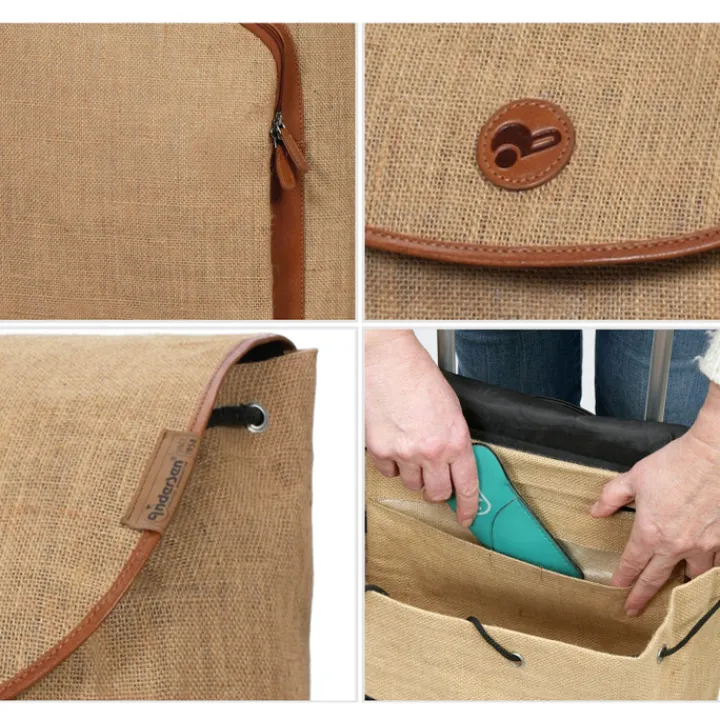 Boodschappen Trolleys|Reistrolleys>Andersen Alu Star Shopper Reik beige