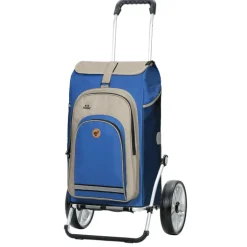 Boodschappen Trolleys|Reistrolleys>Andersen Royal Shopper Hydro 2.1 blue