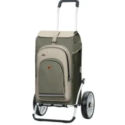 Boodschappen Trolleys|Reistrolleys>Andersen Royal Shopper Hydro 2.1 grey