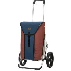 Boodschappen Trolleys|Reistrolleys>Andersen Royal Shopper Oli.P 2.0 blue