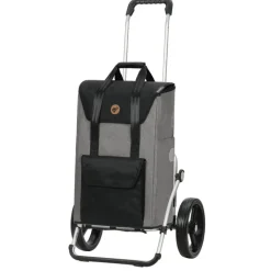 Boodschappen Trolleys|Reistrolleys>Andersen Royal Shopper Senta 2.0 grey