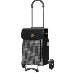 Boodschappen Trolleys|Reistrolleys>Andersen Scala Shopper Hente black