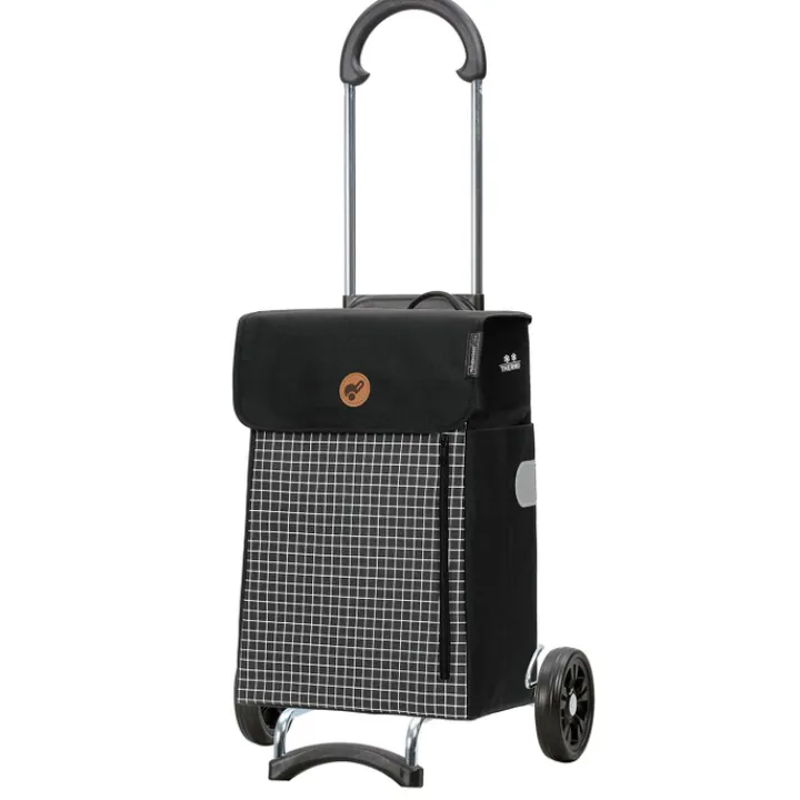 Boodschappen Trolleys|Reistrolleys>Andersen Scala Shopper Hente black