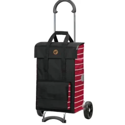 Boodschappen Trolleys|Reistrolleys>Andersen Scala Shopper Jella red