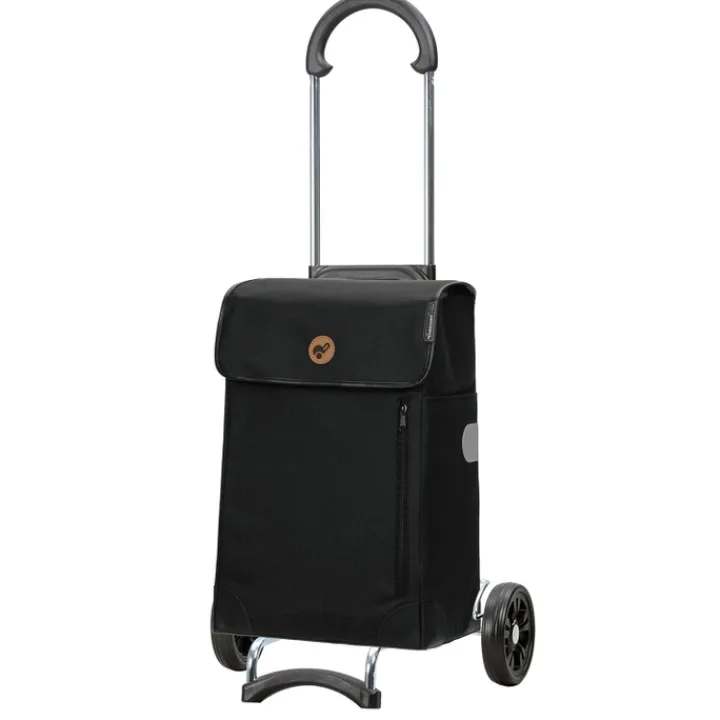 Boodschappen Trolleys|Reistrolleys>Andersen Scala Shopper Weda black