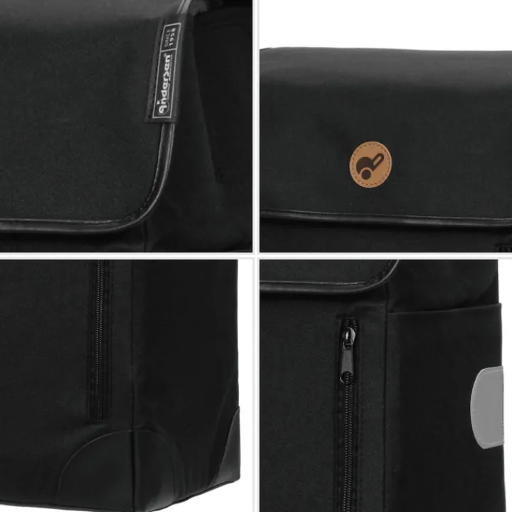Boodschappen Trolleys|Reistrolleys>Andersen Scala Shopper Weda black