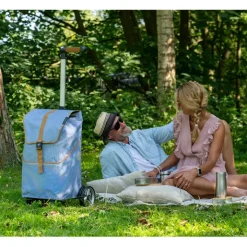 Boodschappen Trolleys|Reistrolleys>Andersen Unus Shopper Fun Auke lilac