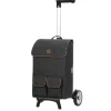 Boodschappen Trolleys|Reistrolleys>Andersen Unus Shopper Fun Ipek Ma black