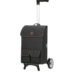 Boodschappen Trolleys|Reistrolleys>Andersen Unus Shopper Fun Ipek Ma black