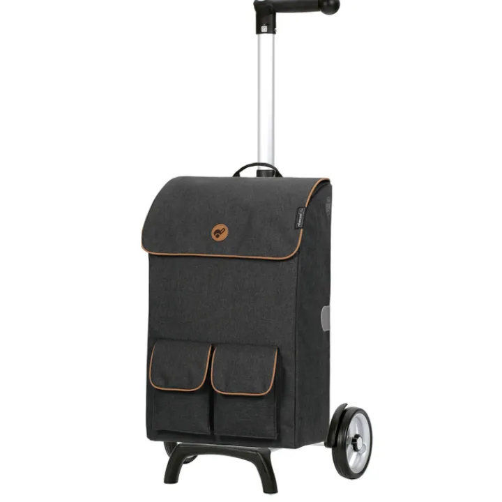 Boodschappen Trolleys|Reistrolleys>Andersen Unus Shopper Fun Ipek Ma black