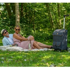 Boodschappen Trolleys|Reistrolleys>Andersen Unus Shopper Fun Ipek Ma black