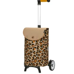 Boodschappen Trolleys|Reistrolleys>Andersen Unus Shopper Fun Tyra leo