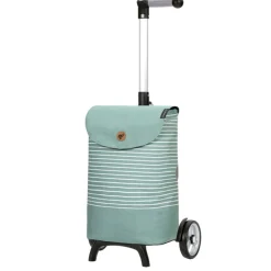 Boodschappen Trolleys|Reistrolleys>Andersen Unus Shopper Fun Tilde mint