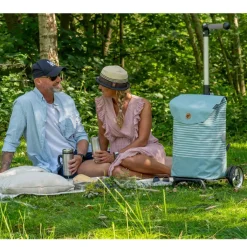Boodschappen Trolleys|Reistrolleys>Andersen Unus Shopper Fun Tilde mint