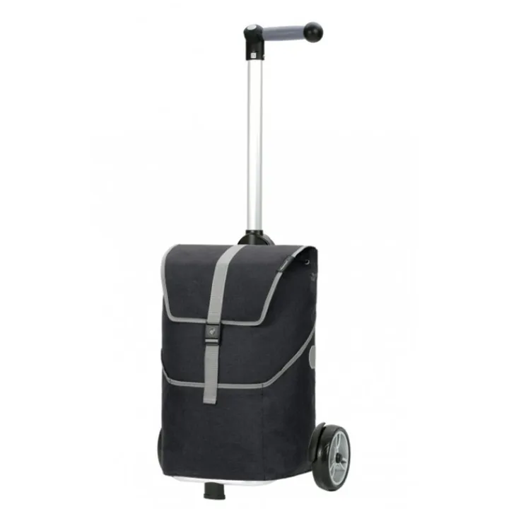Boodschappen Trolleys|Reistrolleys>Andersen Unus Shopper Mikkel Boodschappentrolley black