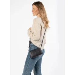 Crossbody|Herentassen>Aunts & Uncles Grandma's Luxery Club Mrs. Eclair Shoulderbag vintage khaki