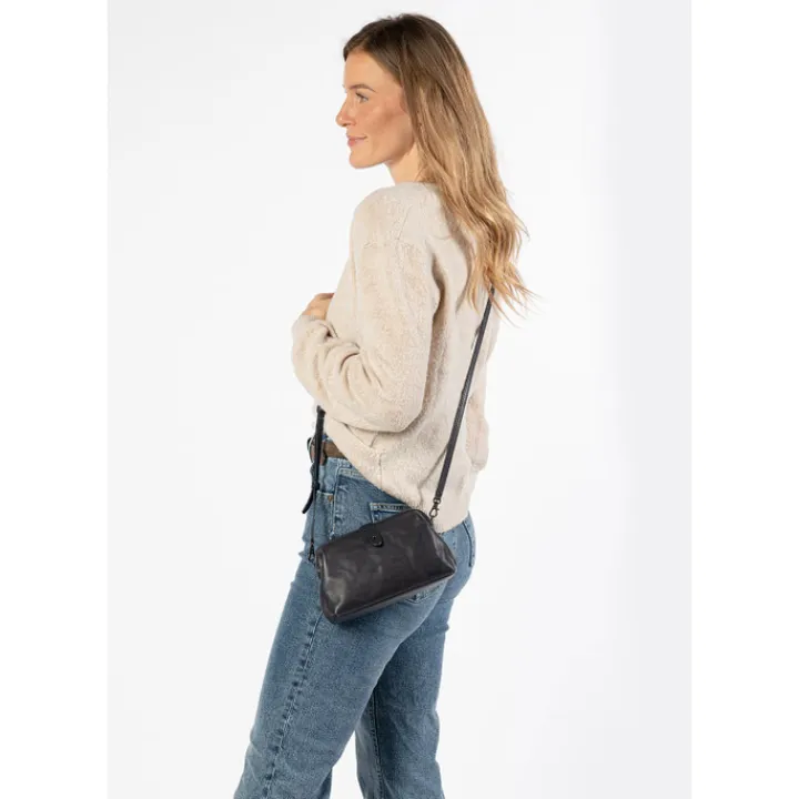 Crossbody|Herentassen>Aunts & Uncles Grandma's Luxery Club Mrs. Eclair Shoulderbag vintage khaki